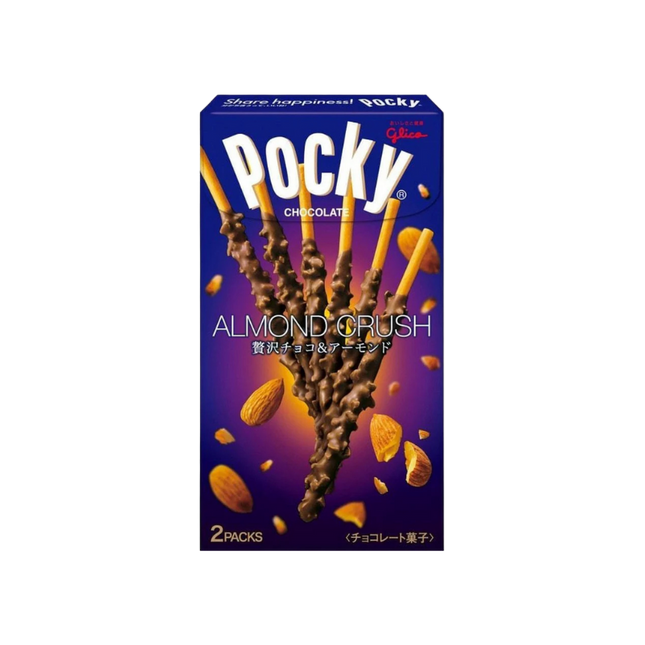 Pocky Almond Crush 10 x 46g