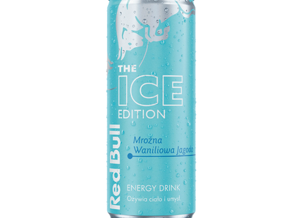 Red Bull Energy Drink Winter Edition Iced Vanilla Berry 12 x 250ml