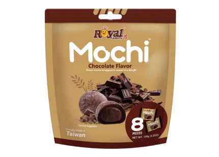 Royal Family Mochi Chocolate 12 x 120g
