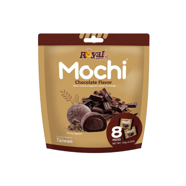 Royal Family Mochi Chocolate 12 x 120g