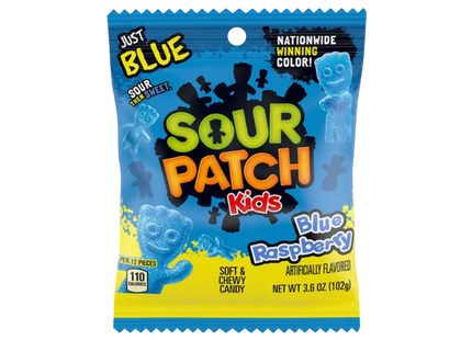 Sour Patch Kids Blue Raspberry 12 x 102g
