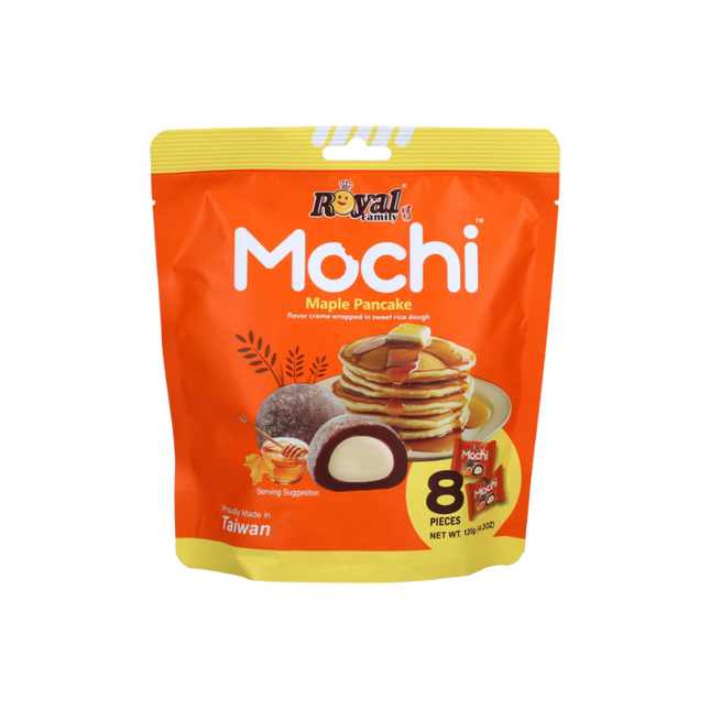 Royal Family Mochi Creamy Maple Pancake 12 x 120g