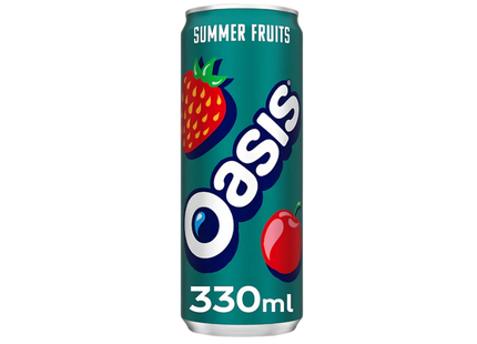 Oasis Summer Fruits 24 x 330ml