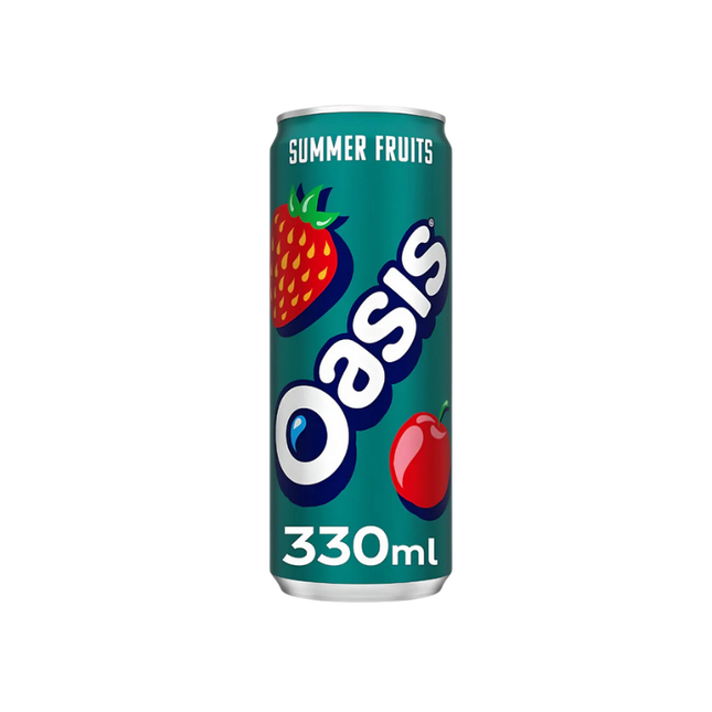 Oasis Summer Fruits 24 x 330ml
