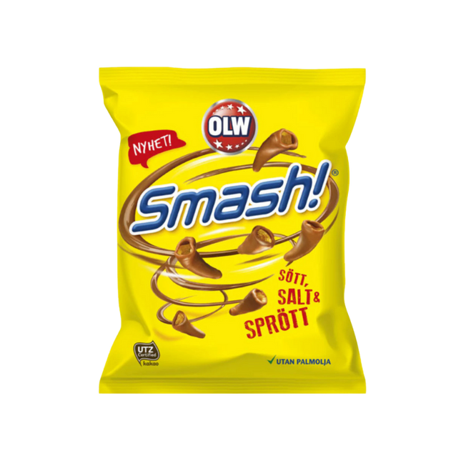 Smash! Chokladex 21 x 100g