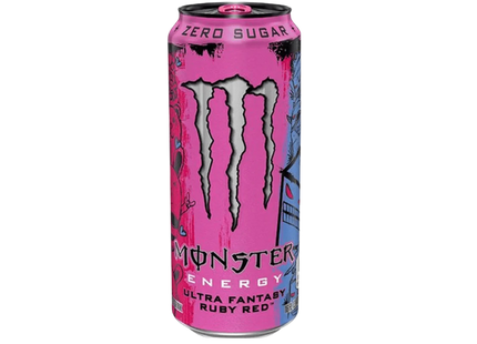 Monster Ultra Fantasy Ruby Red 12 x 500ml