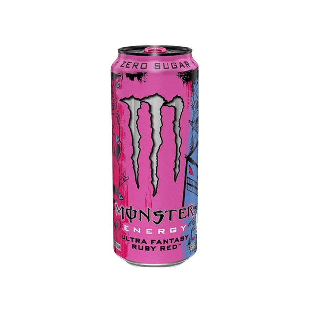 Monster Ultra Fantasy Ruby Red 12 x 500ml