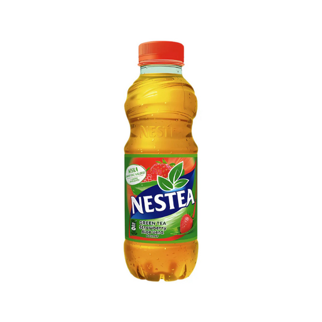Nestea Green Tea Strawberry & Aloe Vera 12 x 500ml