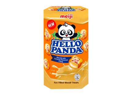 Meiji Hello Panda Caramel 10 x 43g