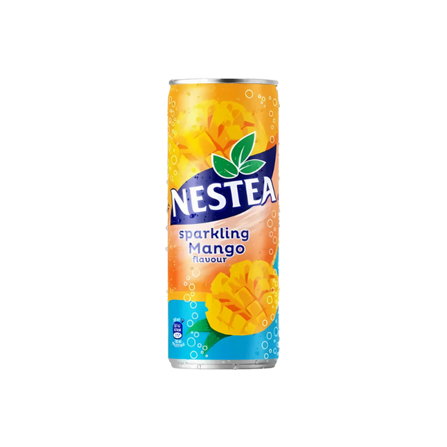 Nestea Sparkling mango 12 x 330ml