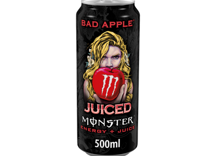 Monster Energy Bad Apple 12 x 500ml