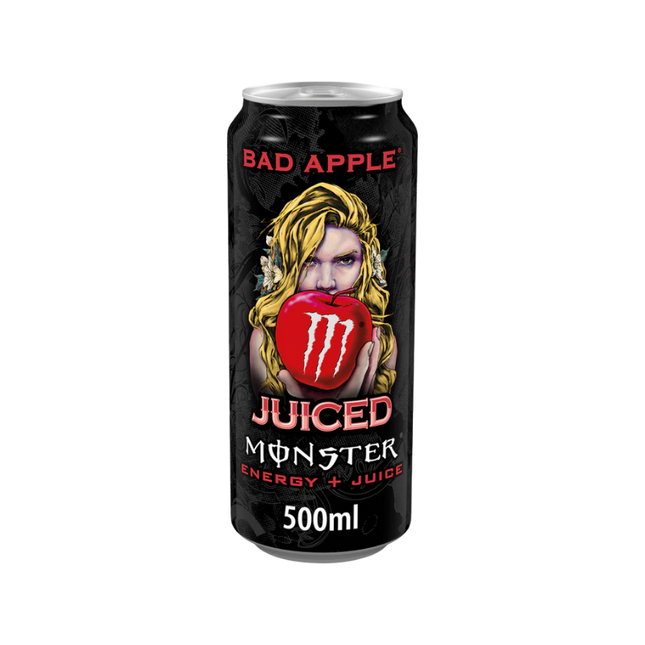 Monster Energy Bad Apple 12 x 500ml