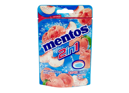 Mentos Duo Peach & Soda 10 x 45g