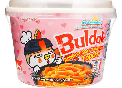 Samyang Ramen Buldak Topokki Carbo Cup 16 x 179g