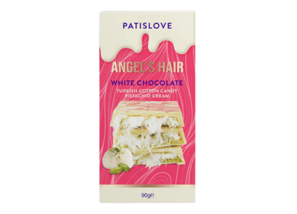 Patislove Dubai White Chocolate Angel's Hair 10 x 180g