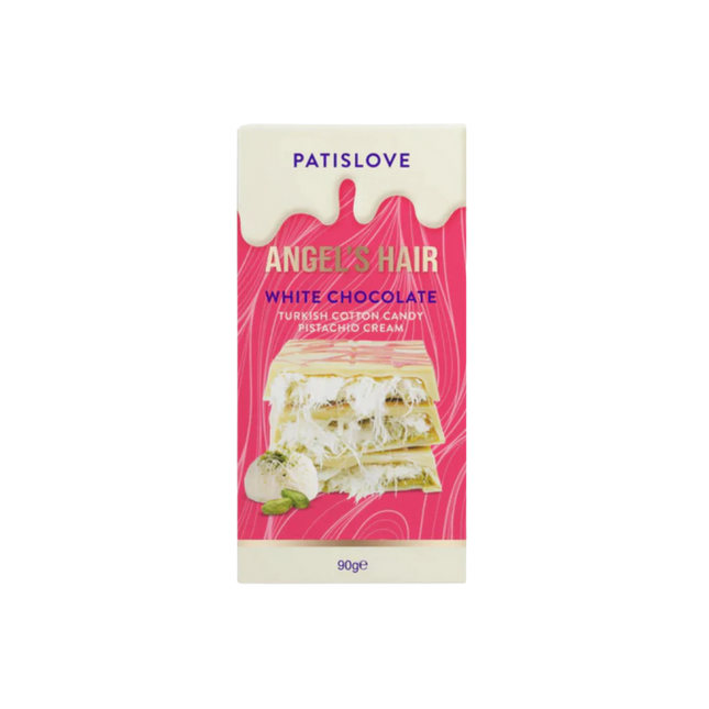 Patislove Dubai White Chocolate Angel's Hair 10 x 180g