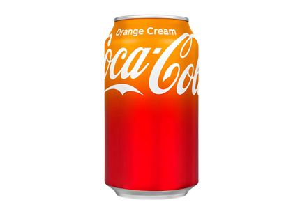 Coca-Cola Orange Cream 12 x 355 ml