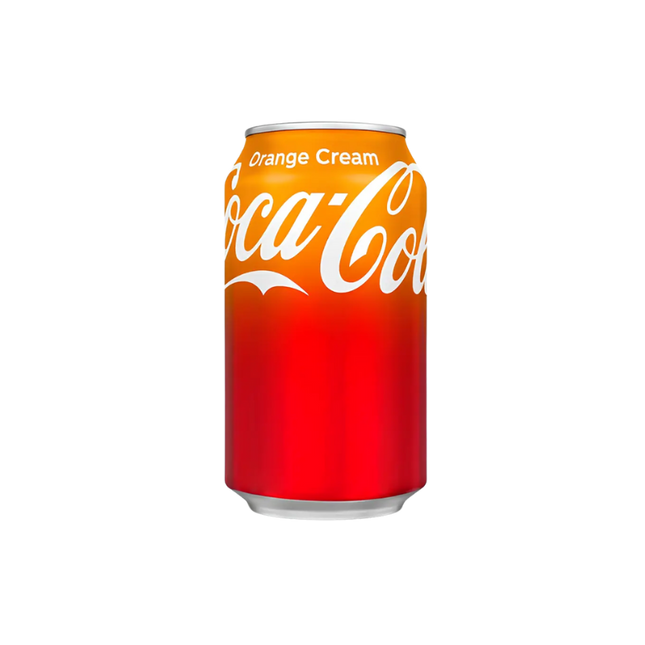 Coca-Cola Orange Cream 12 x 355 ml