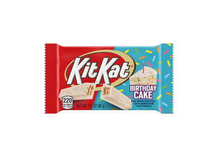 Kit Kat Birthday Cake 24 x 42g