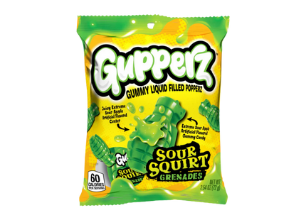 Gupperz Grenades Sour Squirt 12 x 72g
