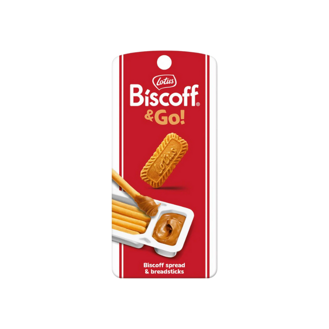 Lotus Biscoff & Go 8 x 45g
