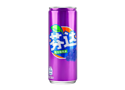 Fanta China Grape 24 x 330ml