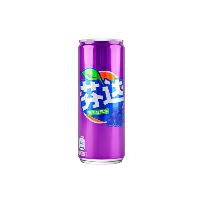 Fanta China Grape 24 x 330ml