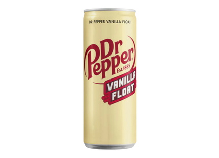 Dr Pepper Slim Can Vanilla 24 x 330ml