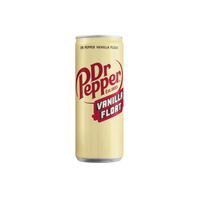 Dr Pepper Slim Can Vanilla 24 x 330ml