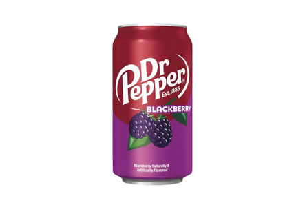 Dr Pepper Blackberry 12 x 355ml
