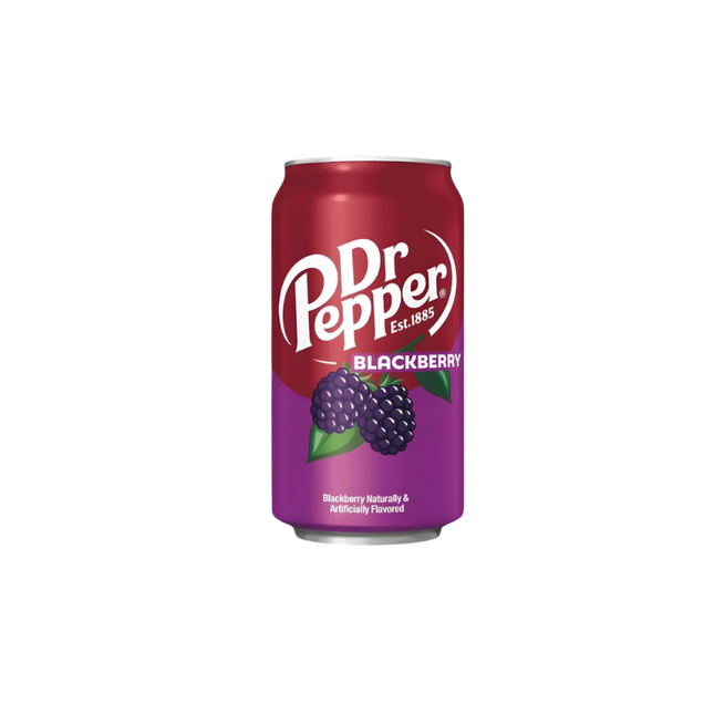 Dr Pepper Blackberry 12 x 355ml