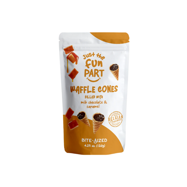 Just The Fun Part Caramel & Milk Chocolate 6 x 120g