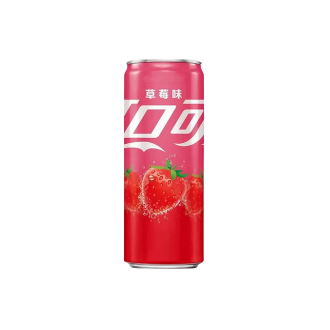 Coca Cola China Strawberry 24 x 330ml