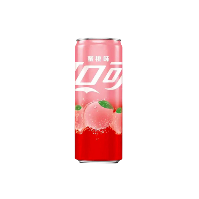 Coca Cola China Peach 24 x 330ml