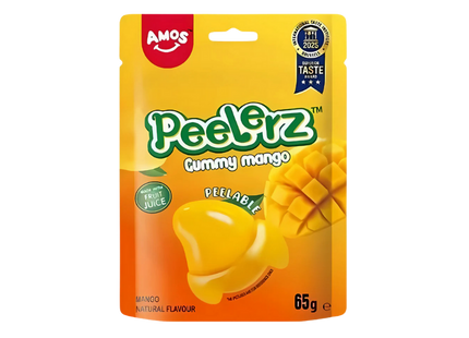 Amos Peelerz Gummy Mango 24 x 65g