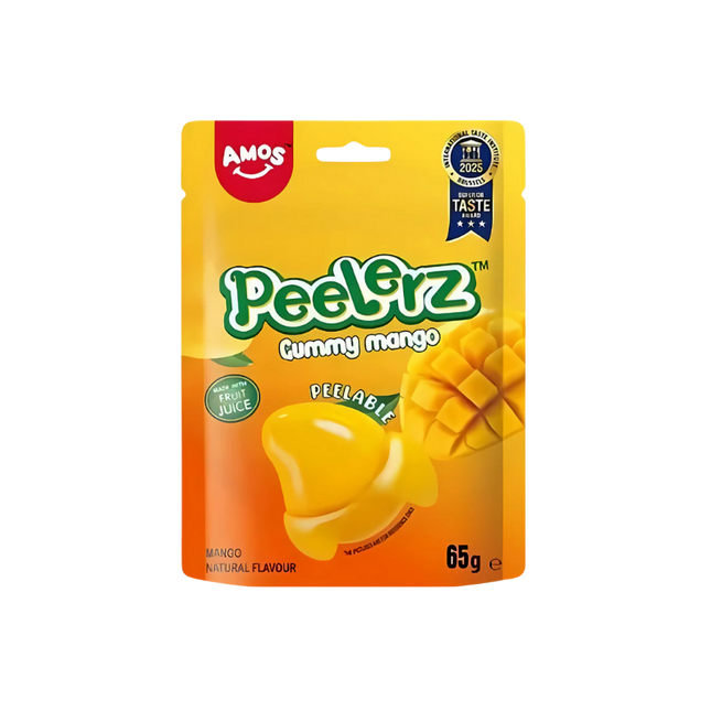 Amos Peelerz Gummy Mango 24 x 65g