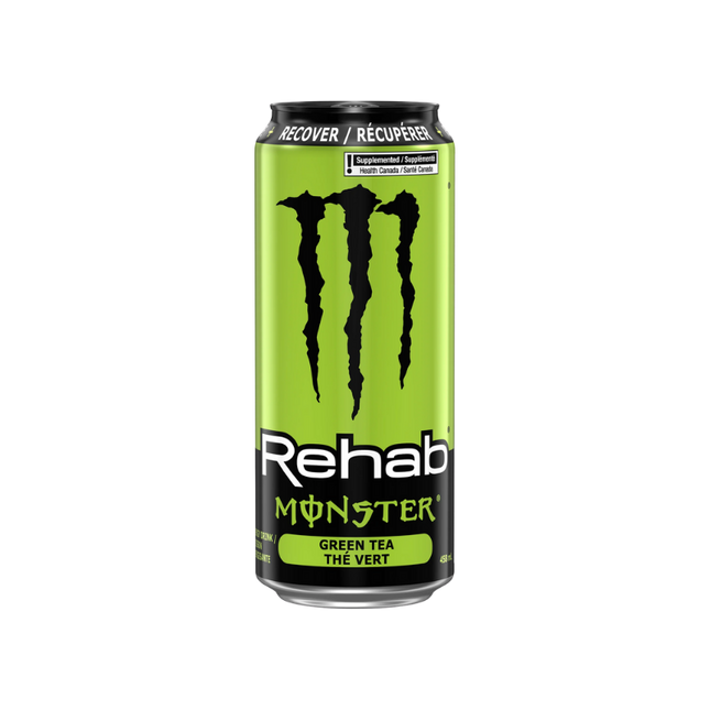 Monster Energy Rehab Green Tea 12 x 458ml