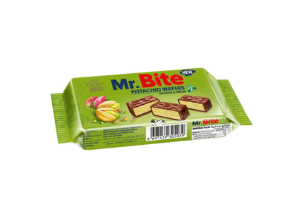 Mr.Bite Wafers Pistachio 24 x 35g