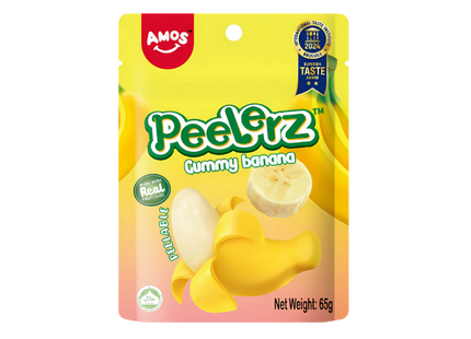 Amos Peelerz Gummy Banana 24 x 65g