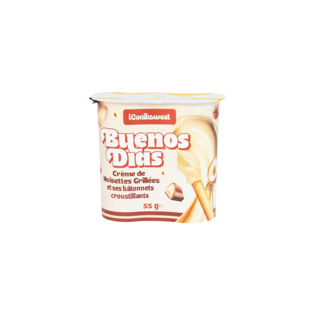 Buenos Dias Grilled Hazelnut Cream Sticks 12 x 55g