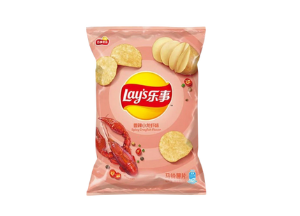 Lay's Spicy Crayfish 20x90g