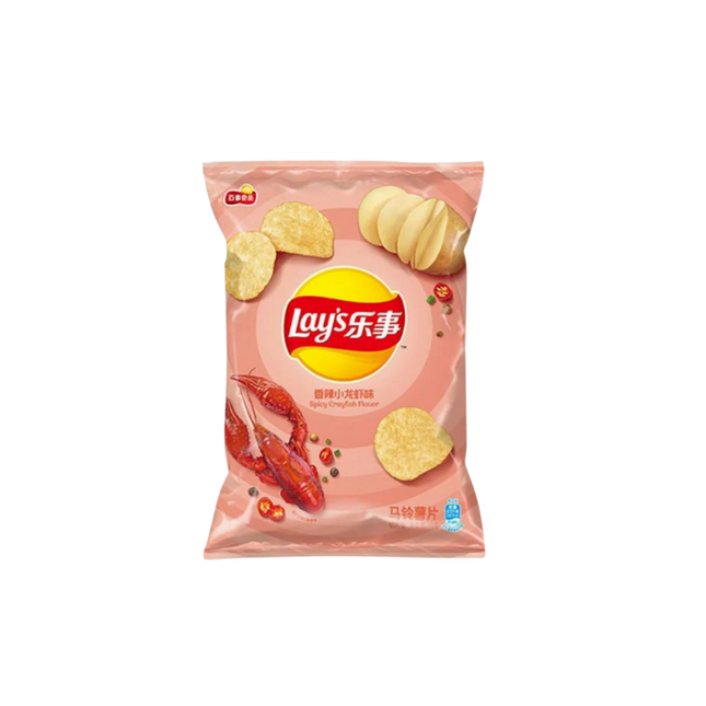Lay's Spicy Crayfish 20x90g