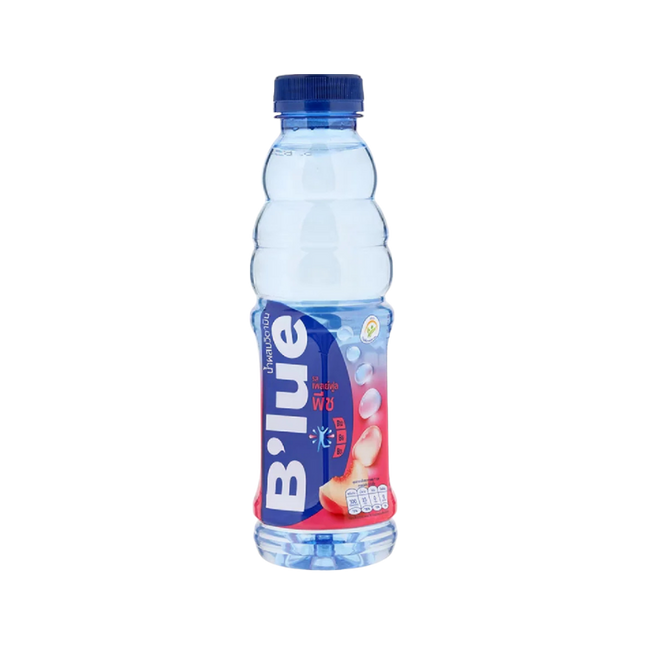 B'lue Vitamin Drinks Peche 24 x 500ml