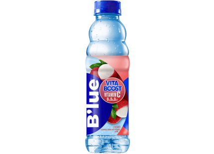 B'lue Vitamin Drinks Lychee 24 x 500ml