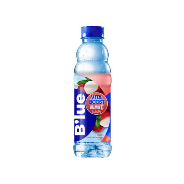 B'lue Vitamin Drinks Lychee 24 x 500ml