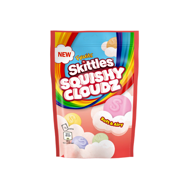 Skittles Squishy Cloudz 18 x 94g