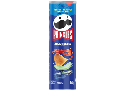Pringles Chips All Dressed 14 x 156g