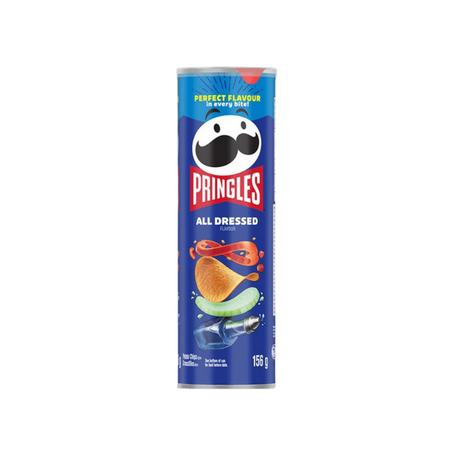 Pringles Chips All Dressed 14 x 156g