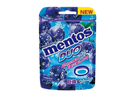 Mentos Duo Kyoho Grape & Soda 10 x 45g
