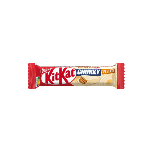 Kit Kat Chunky White Chocolate 24 x 40g